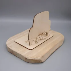 Geldgeschenk Hochzeitsauto - aus Holz personalisiert