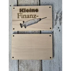 Geldgeschenk Holz Geldkarte – Kreative Geschenkidee für Reise, Geburtstag & Wunscherfüller