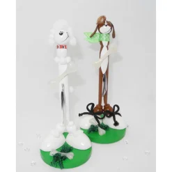 Geldgeschenk Hund – Handgemachte Geschenkfigur für Hundefreunde zum Geburtstag