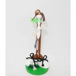 Geldgeschenk Hund – Handgemachte Geschenkfigur für Hundefreunde zum Geburtstag