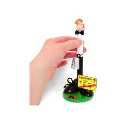 Geldgeschenk Jugendweihe – personalisierte Holzfigur handbemalt | kreatives Unikat