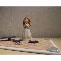 Geldgeschenk Jugendweihe Mädchen – Kreatives Geschenk mit Figur & Umschlag, 13x18 cm