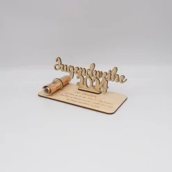 Geldgeschenk Jugendweihe 2024 - aus Holz personalisiert