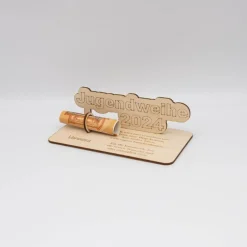 Geldgeschenk Jugendweihe - aus Holz personalisiert