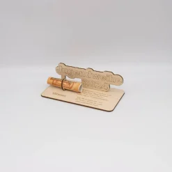 Geldgeschenk Jugendweihe - aus Holz personalisiert