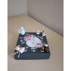 Geldgeschenk Kaffee und Torte – Geschenkidee für Kaffeekränzchen, Muttertag & Einladungen