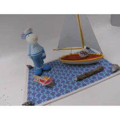 Geldgeschenk Kapitän Maus an Bord – Segelboot Segeln Geschenkidee Regatta