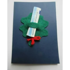 Geldgeschenk Karte "Viel Glück"