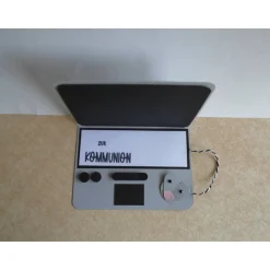 Geldgeschenk Kommunion Konfirmation Jugendweihe Laptop Gutschein Laptopkarte Geschenkidee Geldverpackung