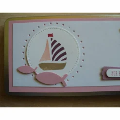 Geldgeschenk Kommunion Mädchen Schiff Geld Konfirmation Schokoladengeschenk Geldgeschenkdose Verpackung Schokolade Dose