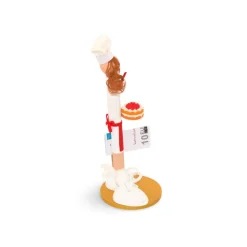 Geldgeschenk Konditorin oder Konditor – Handgemachte Figur zum Geburtstag oder Abschluss