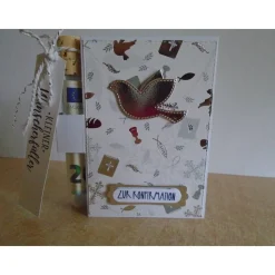 Geldgeschenk Konfirmation Mädchen Junge Reagenzglas Geldverpackung Wunscherfüller Konfirmation Geschenkidee