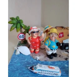 Geldgeschenk Kreuzfahrt – Originelle Geschenkidee zum runden Geburtstag & Jubiläum | SaBienchenshop