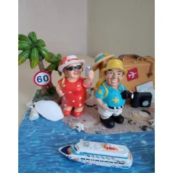 Geldgeschenk Kreuzfahrt – Originelle Geschenkidee zum runden Geburtstag & Jubiläum | SaBienchenshop