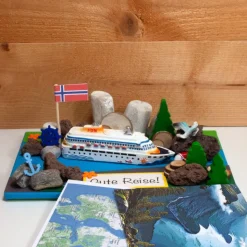 Geldgeschenk Kreuzfahrt Schiffsreise Gutschein Schiff Hochzeitsreise Ruhestand, Kleinigkeiten von NB