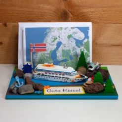 Geldgeschenk Kreuzfahrt Schiffsreise Gutschein Schiff Hochzeitsreise Ruhestand, Kleinigkeiten von NB
