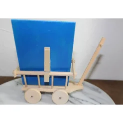 Geldgeschenk LEITERWAGEN KRISTALLE zu Ostern Muttertag Valentintstag Vatertag Geburtstag oder zu einem anderen Jubiläum