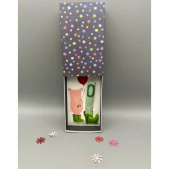 Geldgeschenk lustig verpacken – Kreative Geschenkbox mit Schweinchen