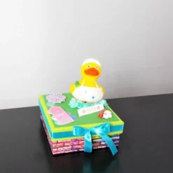 Geldgeschenk Maler, Beruf, Ente, Geburtstagsgeschenk