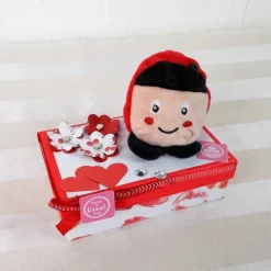 Geldgeschenk Marienkäfer, Glückskäfer, lustig, Geburtstagsgeschenk