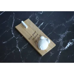 Geldgeschenk Maus aus Gips