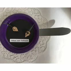 Geldgeschenk Mädchen Mäuse zum Verbraten Frauen lila Geld schenken Geburtstag Kommunion Konfirmation Firmung Jugendweihe