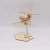 Geldgeschenk mit Ballerina - aus Holz personalisiert