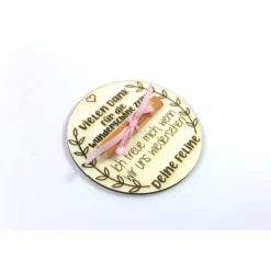 Geldgeschenk mit Wunschtext