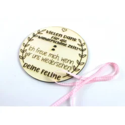 Geldgeschenk mit Wunschtext