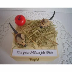 Geldgeschenk Mäuse Kommunion Konfirmation Firmung Jugendweihe Jungen Mädchen Geld verschenken