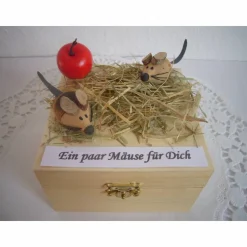 Geldgeschenk Mäuse Kommunion Konfirmation Firmung Jugendweihe Jungen Mädchen Geld verschenken