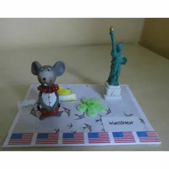 Geldgeschenk New York Städtereise – Kreative Geschenkidee USA Reise | SaBienchenshop