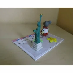 Geldgeschenk New York Städtereise – Kreative Geschenkidee USA Reise | SaBienchenshop