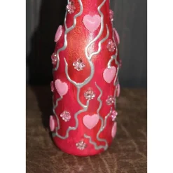 Geldgeschenk Notizhalter HERZREGEN Geschenk zum Valentintstag Geburtstag Hochzeitstag Jubiläum Jahrestag Muttertag