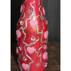 Geldgeschenk Notizhalter HERZREGEN Geschenk zum Valentintstag Geburtstag Hochzeitstag Jubiläum Jahrestag Muttertag