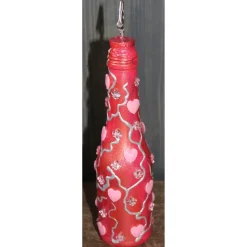 Geldgeschenk Notizhalter HERZREGEN Geschenk zum Valentintstag Geburtstag Hochzeitstag Jubiläum Jahrestag Muttertag