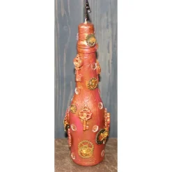 Geldgeschenk Notizhalter STEAMPUNK Geschenk zum Valentintstag Geburtstag Hochzeitstag Jubiläum Jahrestag Muttertag