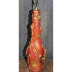 Geldgeschenk Notizhalter STEAMPUNK Geschenk zum Valentintstag Geburtstag Hochzeitstag Jubiläum Jahrestag Muttertag