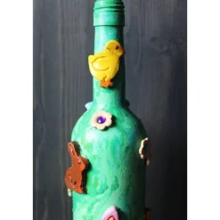 Geldgeschenk Notizhalter OSTERGRÜSSE Geschenk zu Ostern Osterdeko Gutscheingeschenk