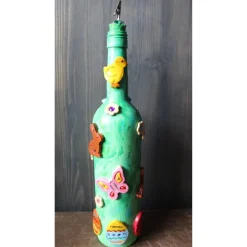 Geldgeschenk Notizhalter OSTERGRÜSSE Geschenk zu Ostern Osterdeko Gutscheingeschenk