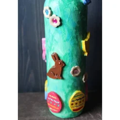 Geldgeschenk Notizhalter OSTERGRÜSSE Geschenk zu Ostern Osterdeko Gutscheingeschenk