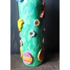 Geldgeschenk Notizhalter OSTERGRÜSSE Geschenk zu Ostern Osterdeko Gutscheingeschenk