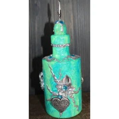 Geldgeschenk Notizhalter SILBERBLATT Geschenk zum Valentintstag Geburtstag Hochzeitstag Jubiläum Jahrestag Muttertag