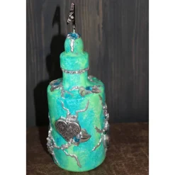 Geldgeschenk Notizhalter SILBERBLATT Geschenk zum Valentintstag Geburtstag Hochzeitstag Jubiläum Jahrestag Muttertag