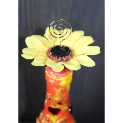 Geldgeschenk Notizhalter SONNENBLUME Geschenk zum Valentintstag Geburtstag Hochzeitstag Jubiläum Jahrestag Muttertag