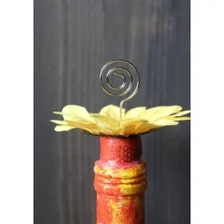 Geldgeschenk Notizhalter SONNENBLUME Geschenk zum Valentintstag Geburtstag Hochzeitstag Jubiläum Jahrestag Muttertag