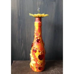 Geldgeschenk Notizhalter SONNENBLUME Geschenk zum Valentintstag Geburtstag Hochzeitstag Jubiläum Jahrestag Muttertag