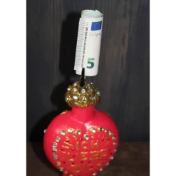 Geldgeschenk Notizhalter ICH LIEBE DICH Geschenk zum Valentintstag Geburtstag Hochzeitstag Jubiläum Jahrestag