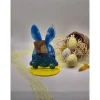 Geldgeschenk Ostern "Hase" blau