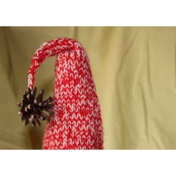 Geldgeschenk  OTTO SNOW, nette Idee zum Nikolaus, witziges Upcycling-Projekt, gestaltet mit Acrylfarbe und Wolle